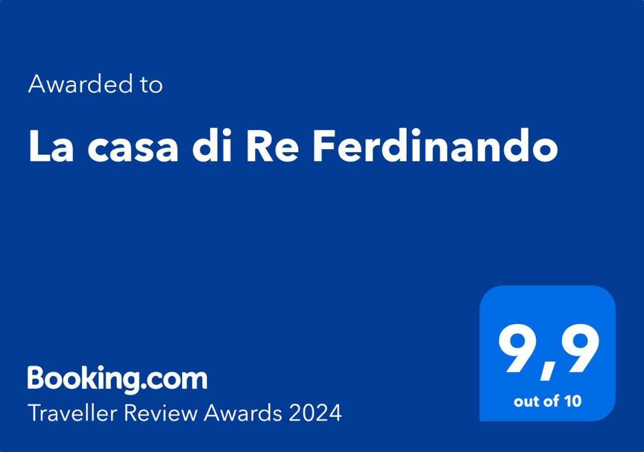 La Casa Di Re Ferdinando Apartamento Nápoles